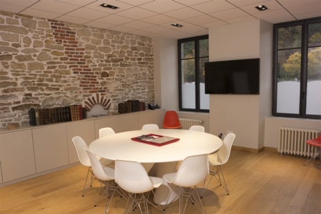 salle de réunion étude KB Notaires quimper